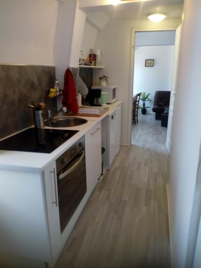 42M2 Bel Appart' Centre Ville Proche Plage Tres Bien Equipe Le Tréport Dış mekan fotoğraf