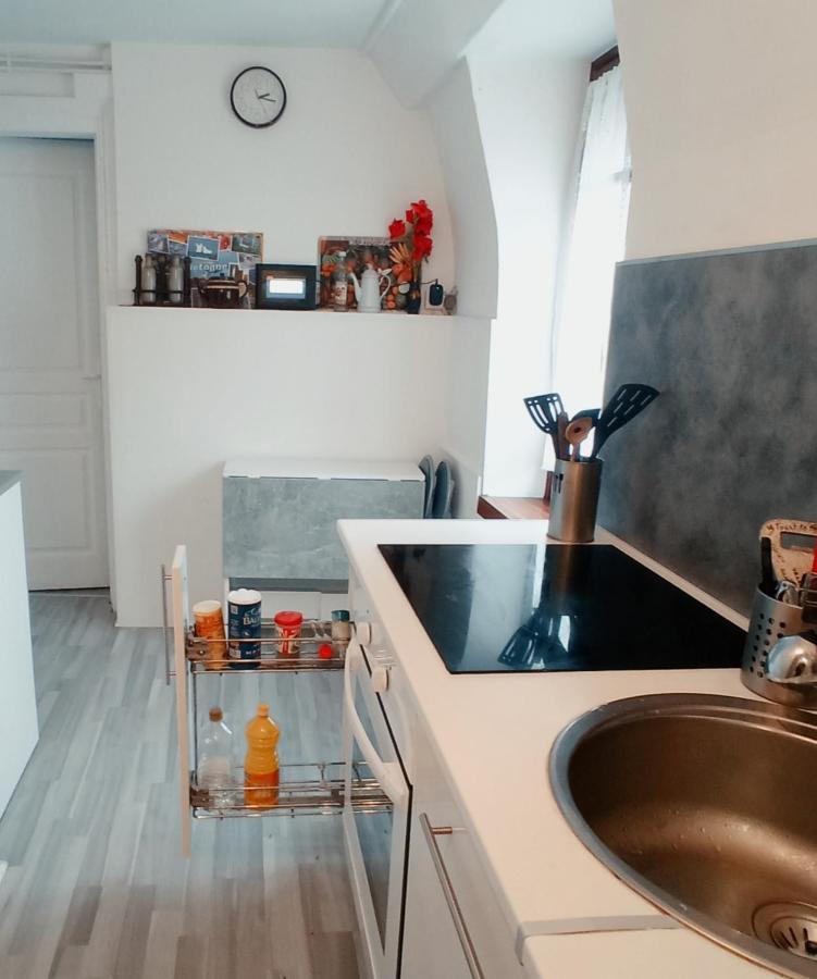 42M2 Bel Appart' Centre Ville Proche Plage Tres Bien Equipe Le Tréport Dış mekan fotoğraf
